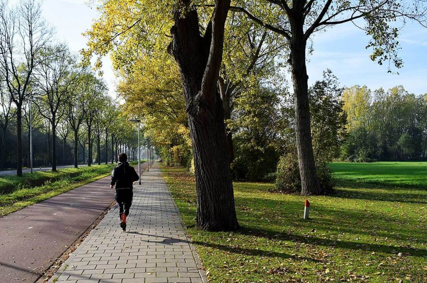 Hardlopen tijdens de koude dagen