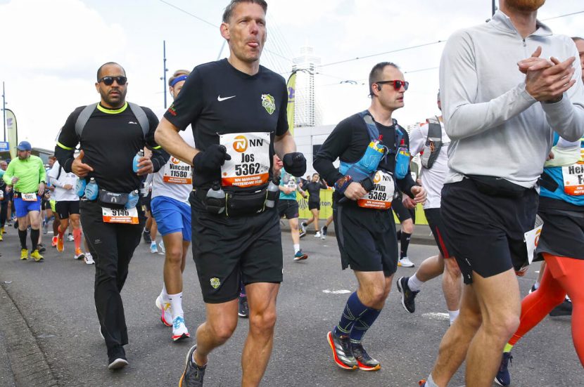 Verslag van de 41ste editie marathon van rotterdam