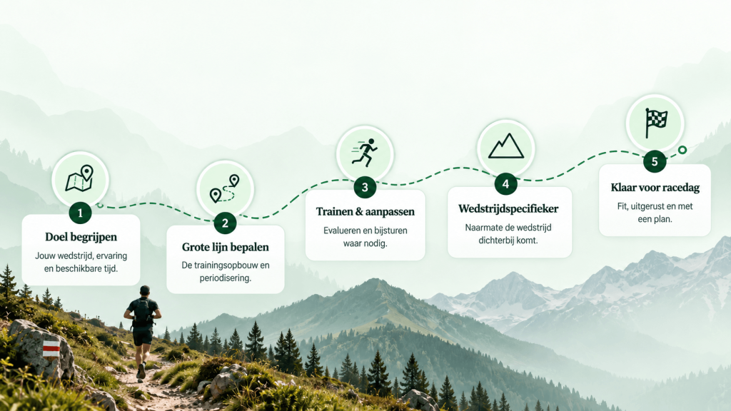 Trainingssmethodiek richting een ultra