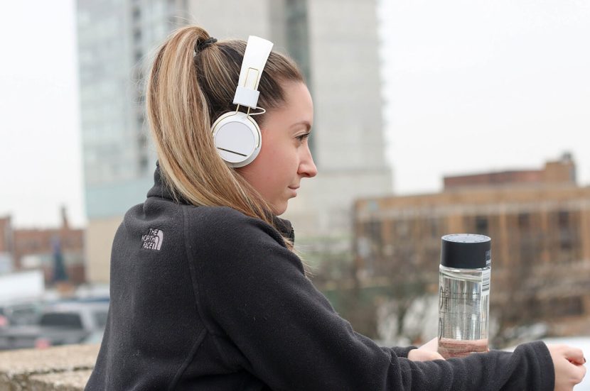 hoe luister je muziek tijdens het hardlopen