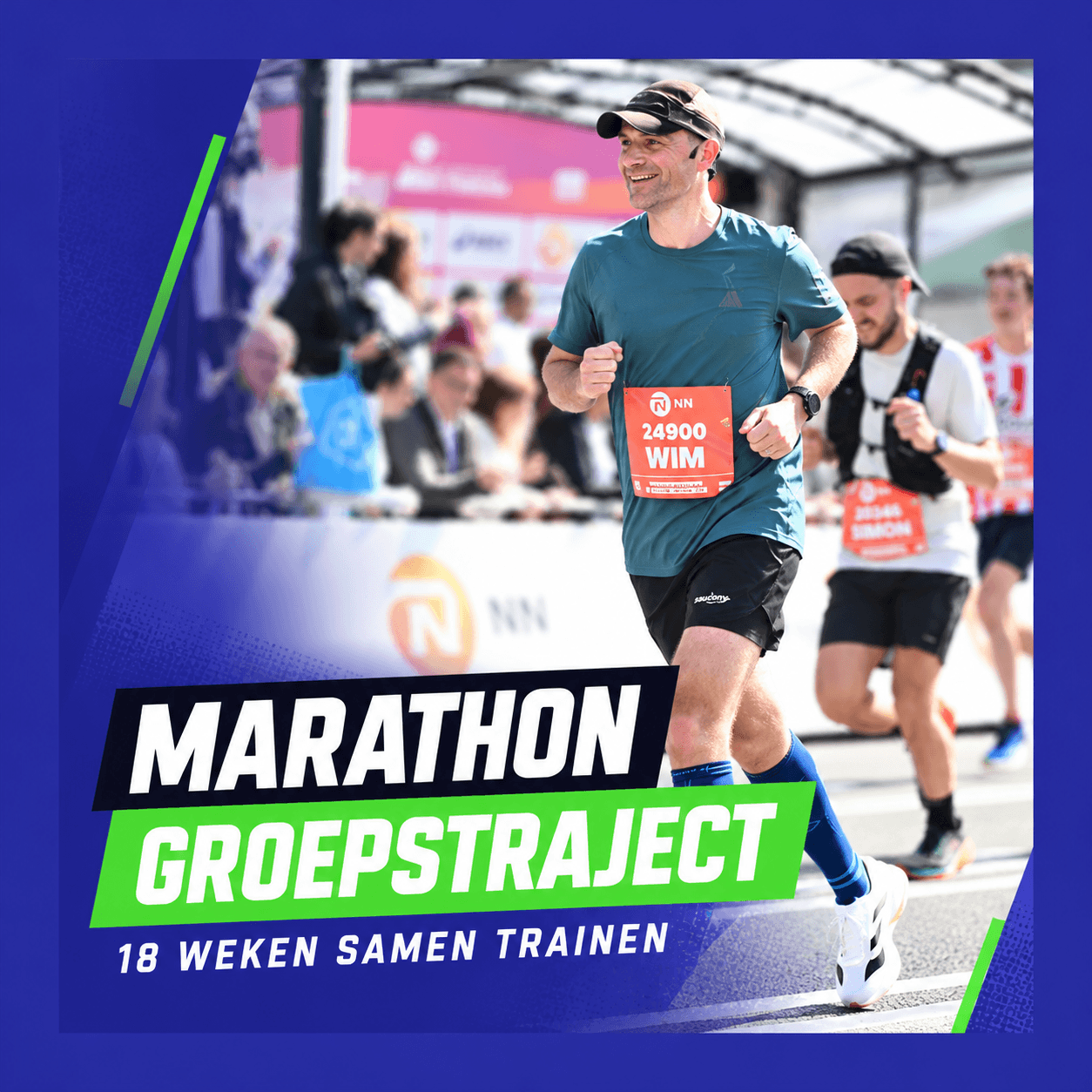 Marathon groepstraject 18 weken