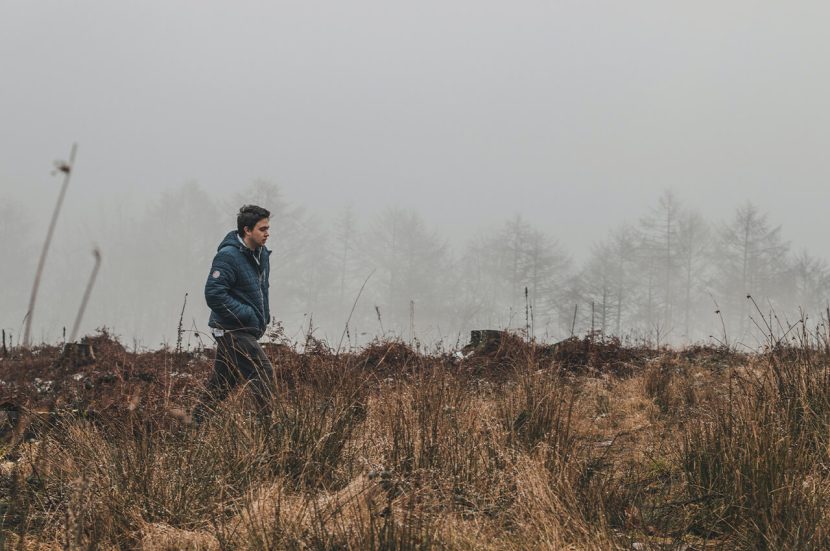 Afvallen door met wandelen