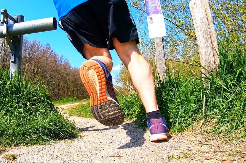 De Airborne Freedom trail 45 kilometer