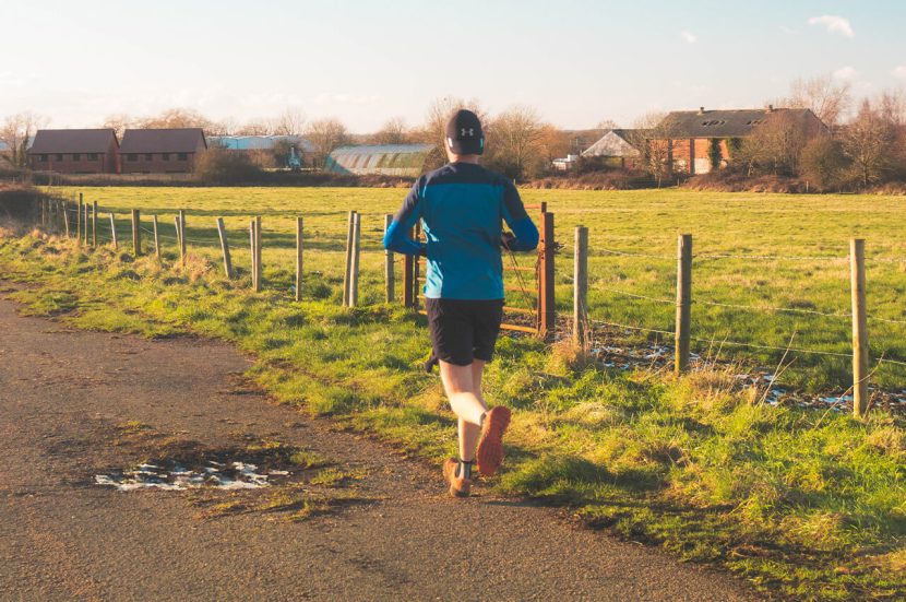 ammoniakgeur tijdens of na het hardlopen