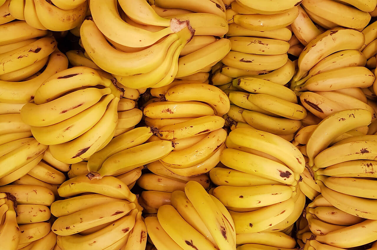 Zijn bananen goed om te eten met hardlopen?