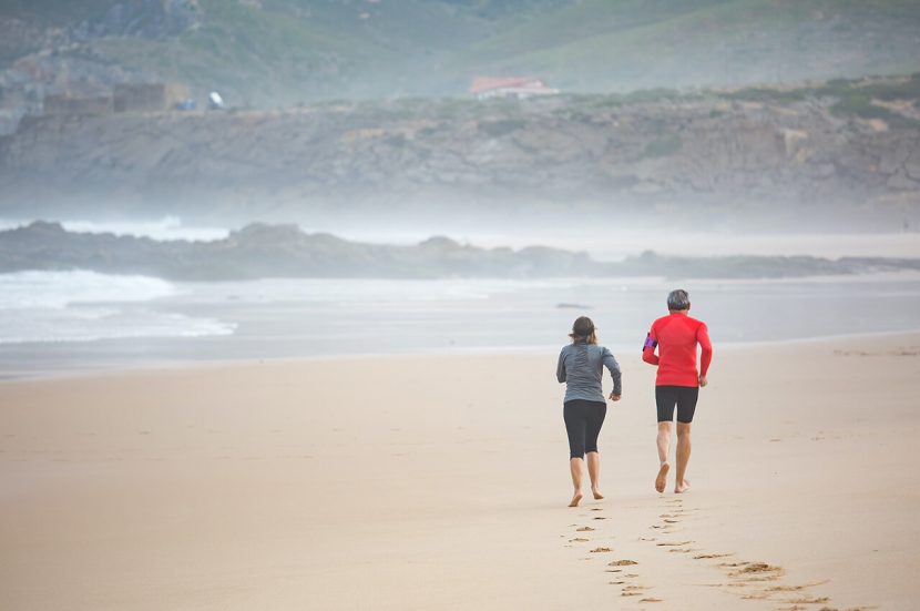 De voordelen van barefoot hardlopen