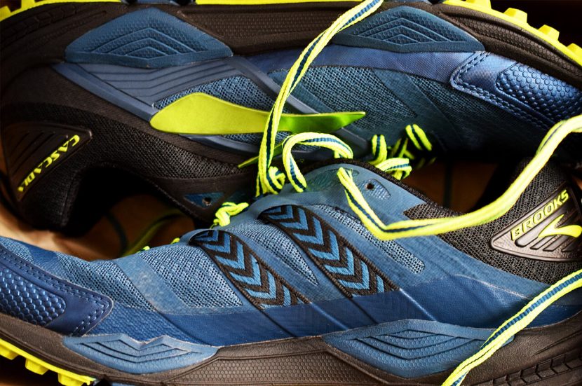 Review van de Brooks Cascadia 12 trailrunning schoen