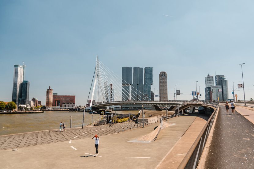 Hardloopevenement Bruggenloop Rotterdam
