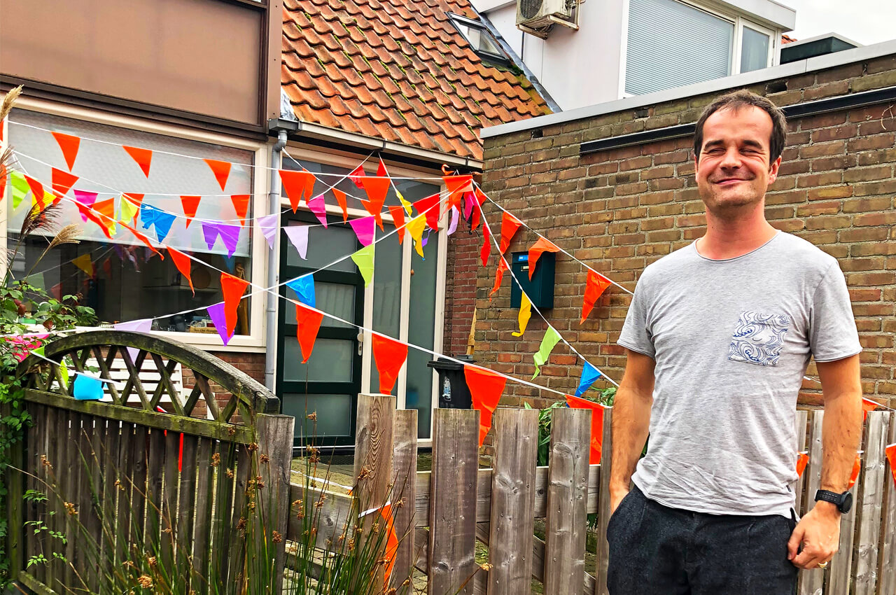 cadeau na een hardloopwedstrijd voor een hardloper