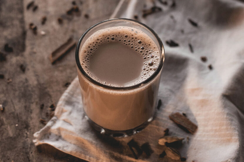 Chocomelk na het sporten