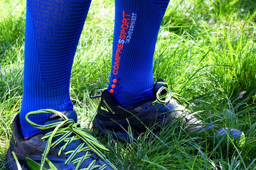 Review compressport full socks v2.1 compressiekousen