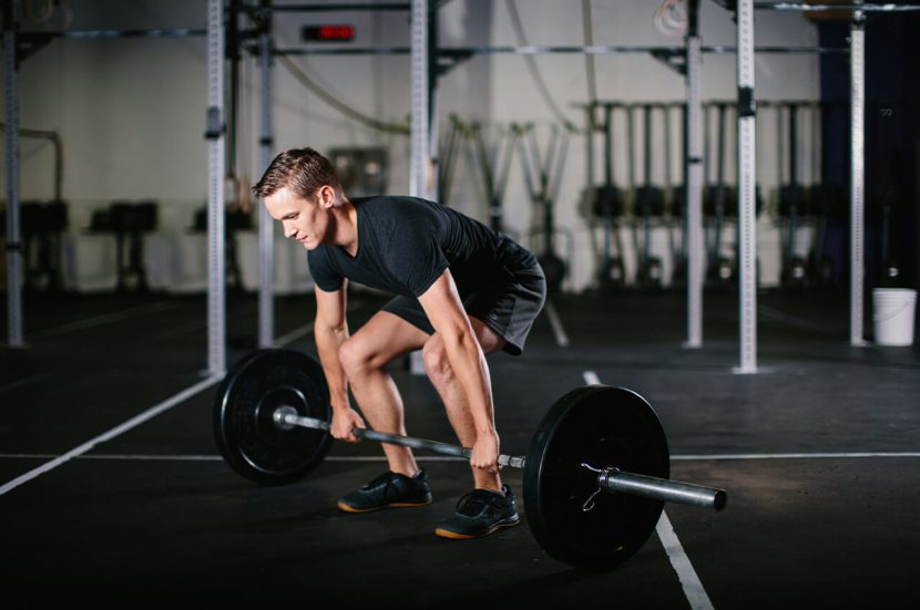 Deadlift oefening voor je fitnessroutine