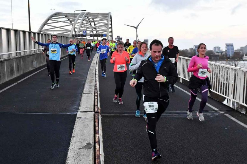 December 2018 de bruggenloop
