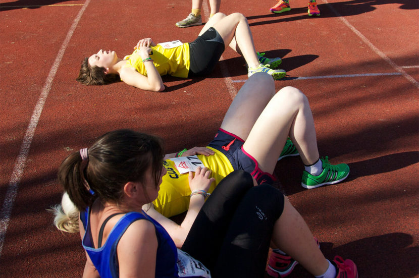 doorlopen als je wilt stoppen met hardlopen