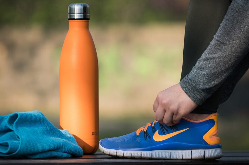 drinken tijdens hardlopen