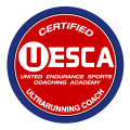 Certificaat UESCA ultra run coach