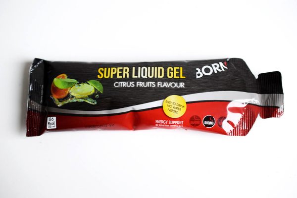 Born super liquid gel met citrus smaak