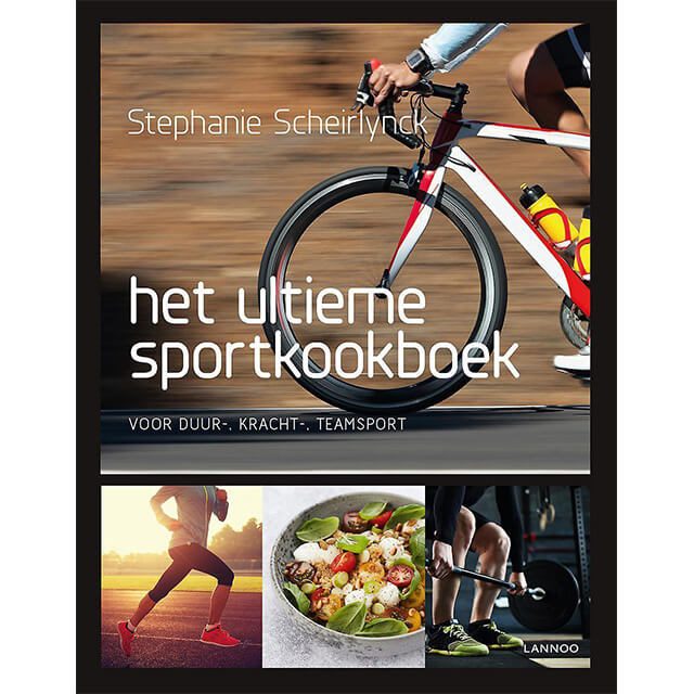 Cover van het ultieme sportkookboek