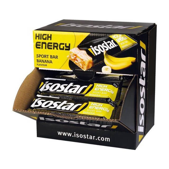Isostar High energy sport bar