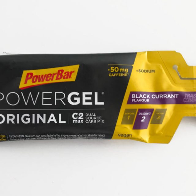 Powerbar Powergel review