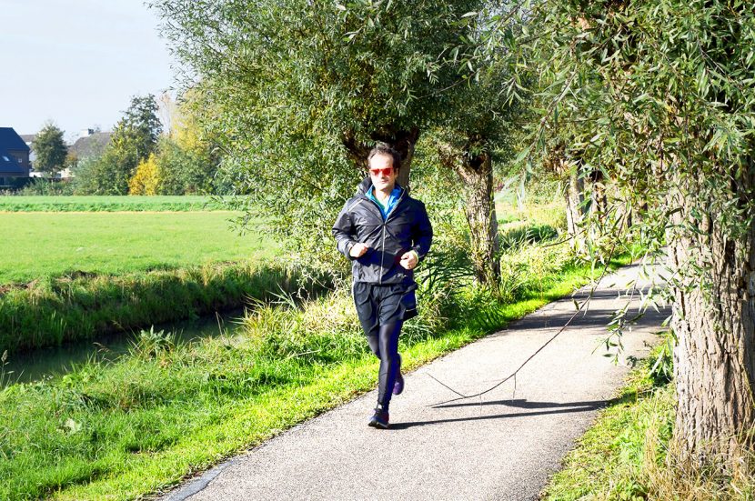 Loop een fartlek-training