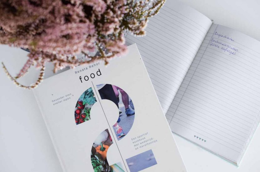 Food 2 run recepten boek cover