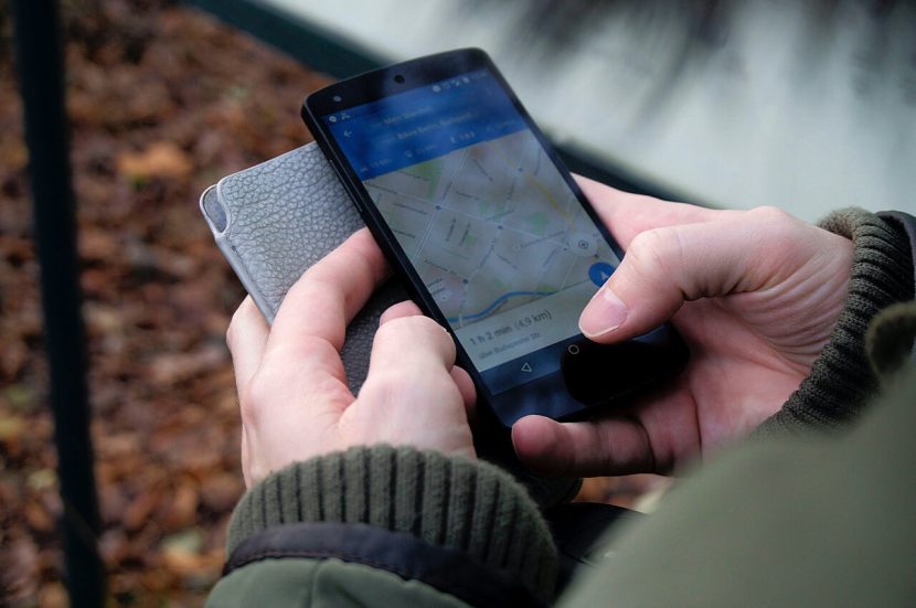 GPX bestand op Google Maps