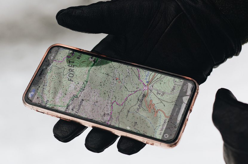 GPX bestand op je iPhone zetten