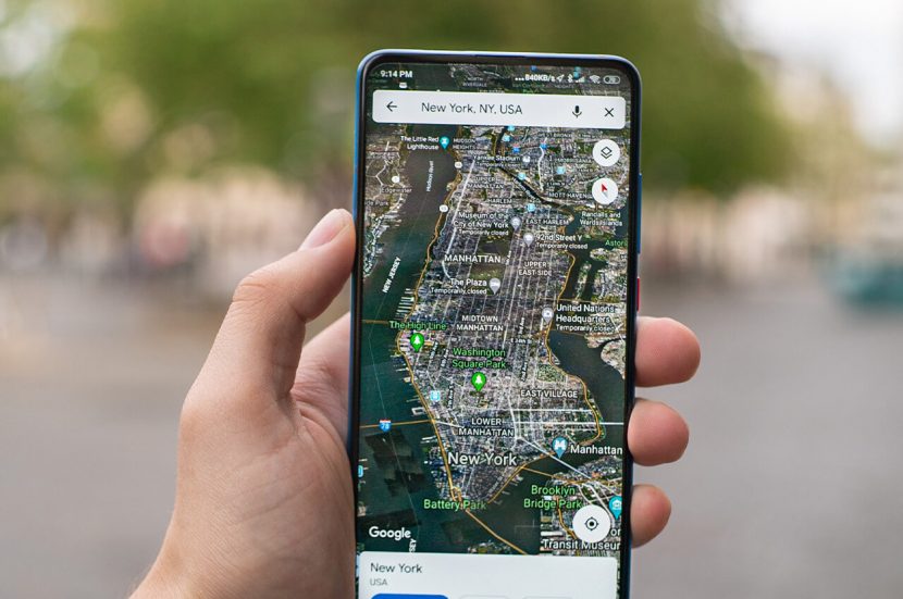 GPX viewer om je route te zien