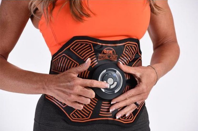 sterke buikspieren met de gymform total abs