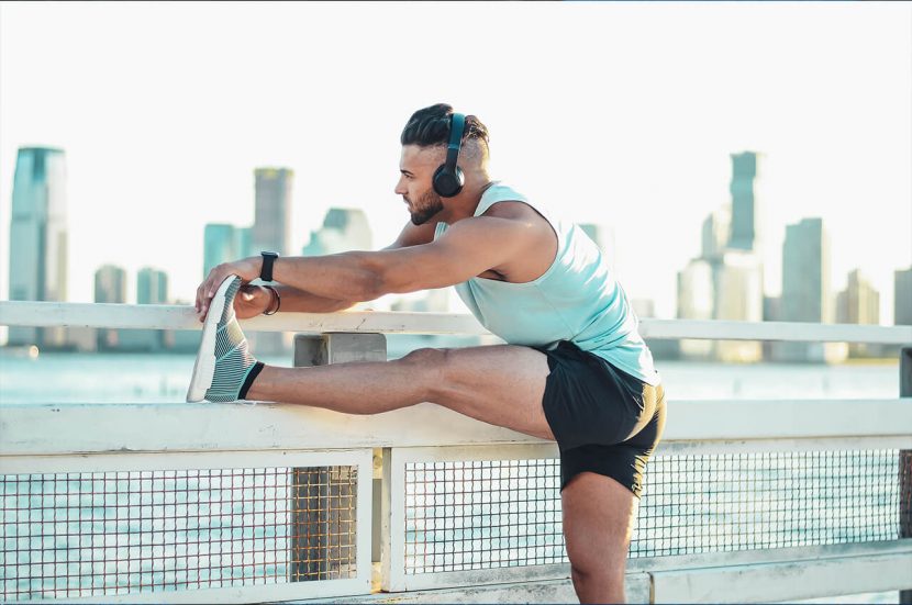 Hamstringblessure voorkomen met hardlopen