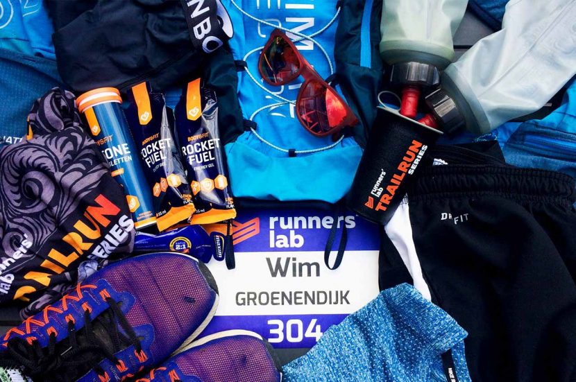 Wat stop je allemaal in je hardloop rugzak? Hardloop zonnebril