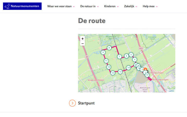 Hardloop Routes In De Buurt
