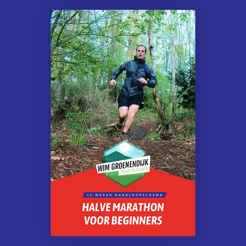Hardloopschema halve marathon 3x per week Hardloopschema's Wim Groenendijk