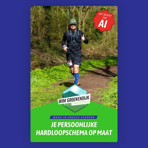 De cover van het eBook je persoonlijke hardloopschema op maat met behulp van AI