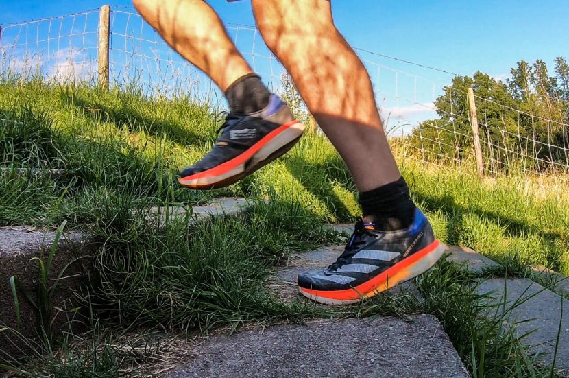 Hardloopschoenen met extra veel demping