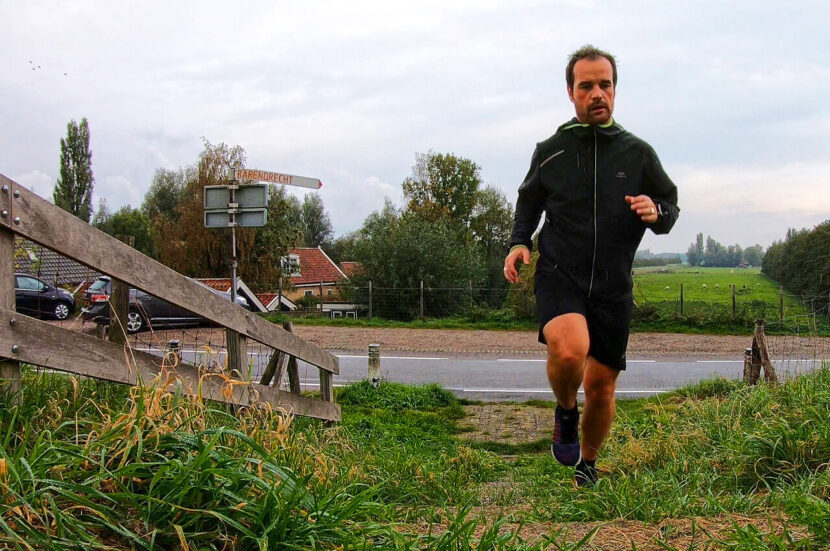 Hardlopen in de kou