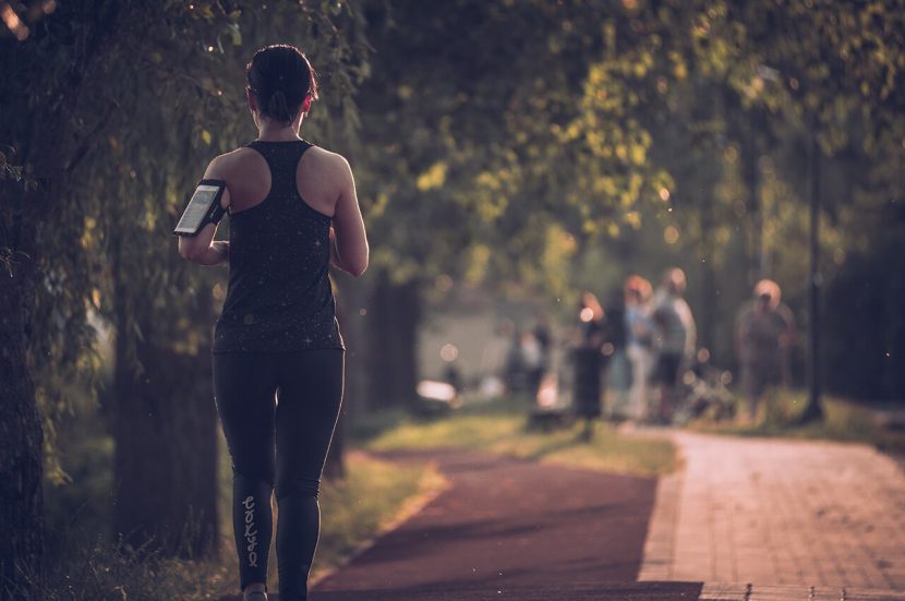 Hardlopen met het ideale gewicht