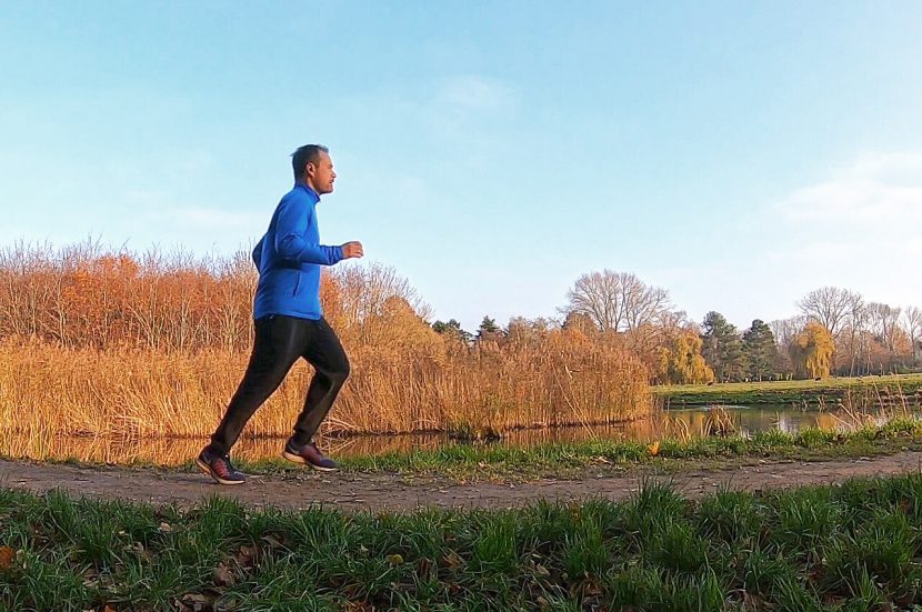 Hardlopen tijdens de tweede lockdown - Corona