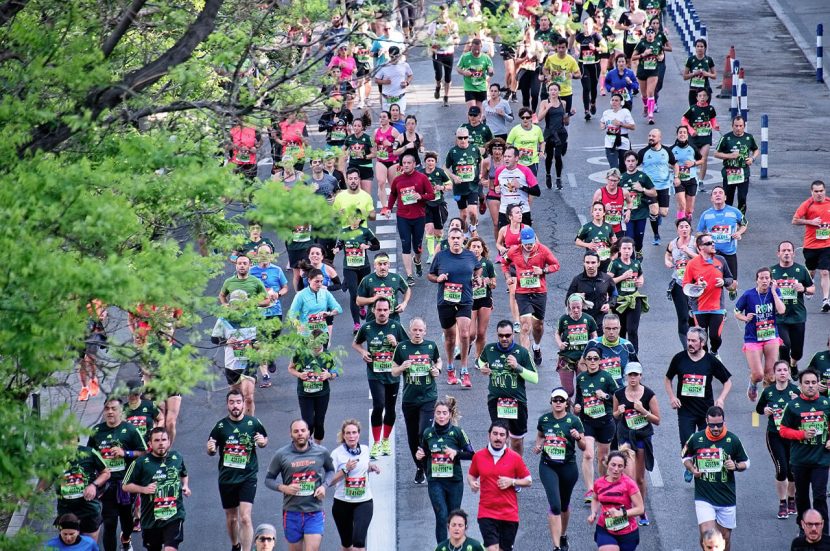 Herstellen na een marathon