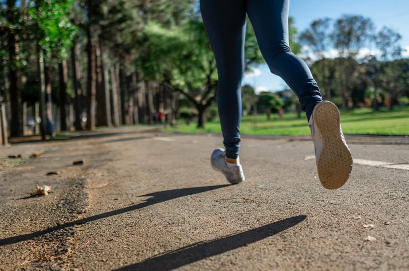 Herstellen na een zware hardlooptraining