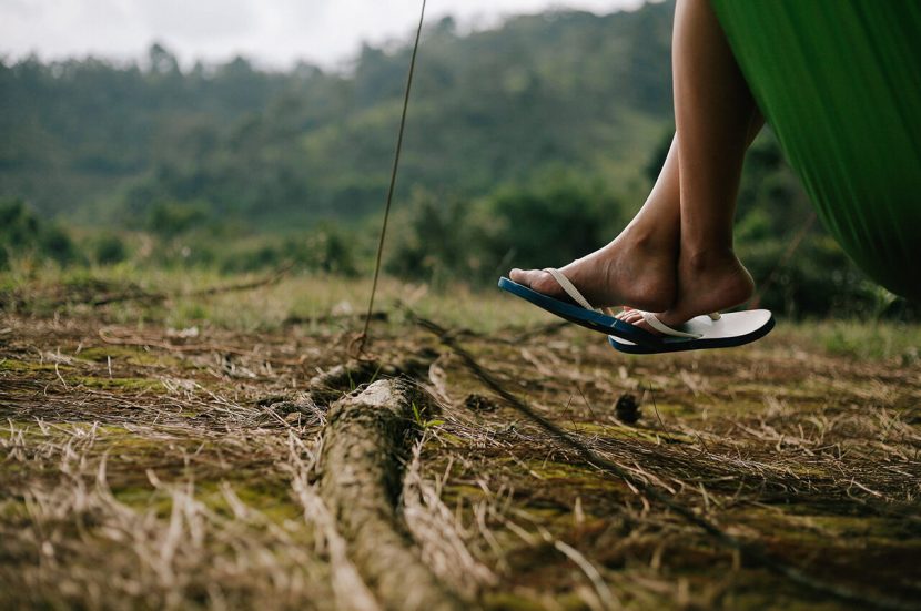 herstelslippers voor na het hardlopen