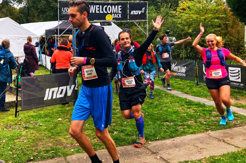 Indian Summer Ultra - 50 kilometer - start en wedstrijdverslag