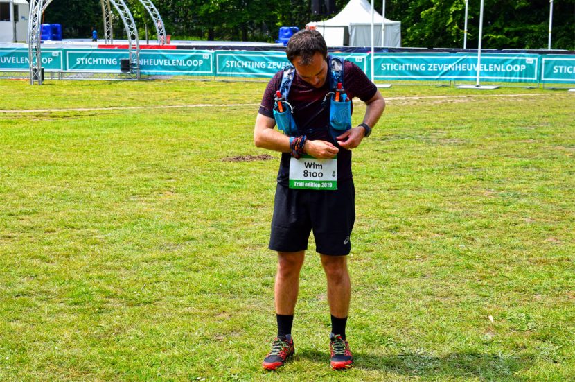 Inschrijving voor de ultramarathon - Indian Summer Ultra