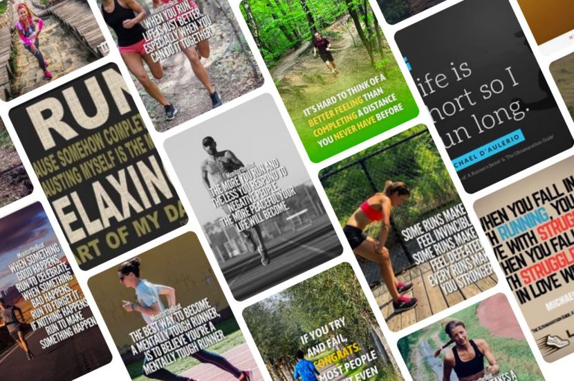 inspirerende pinterest running quotes over hardlopen