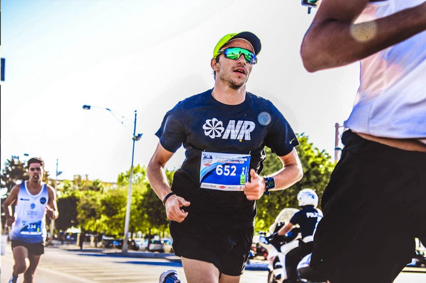 is een marathon lopen gezond?