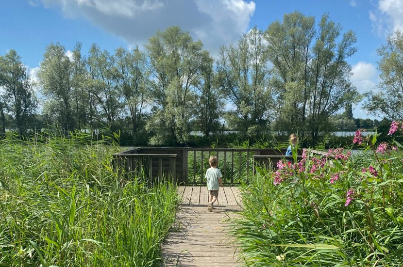 Wandelen door Klein Profijt - wandelroute van 4 kilometer.