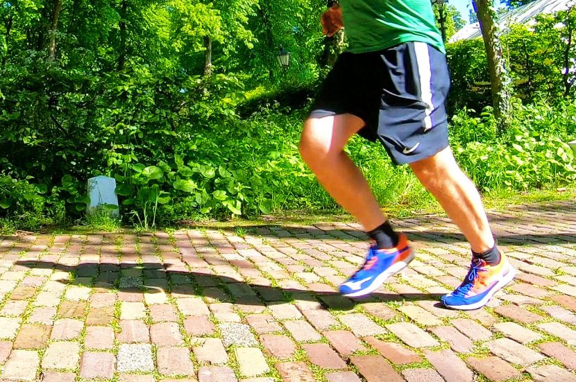 Werk aan je knie-inzet om beter te hardlopen