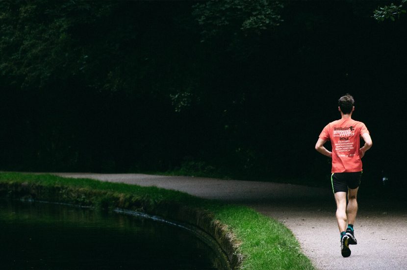 Last man standing hardlopen
