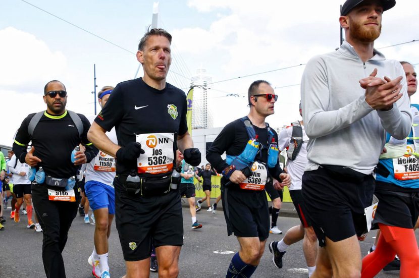 De beste leeftijd om een marathon te lopen